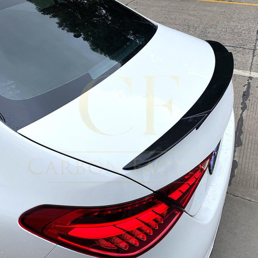 Brabus Style Gloss Black Boot Spoiler for Mercedes Benz W206 C Class Saloon 22-Present - Carbon Factory