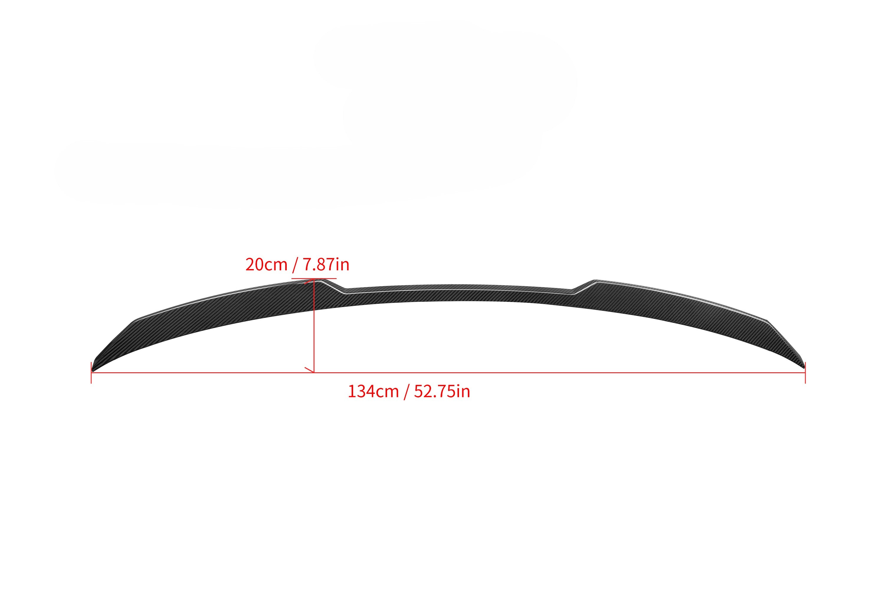 SQ Style Pre-Preg Carbon Fibre Boot Spoiler for BMW G99 M5 2025-Present - Carbon Factory
