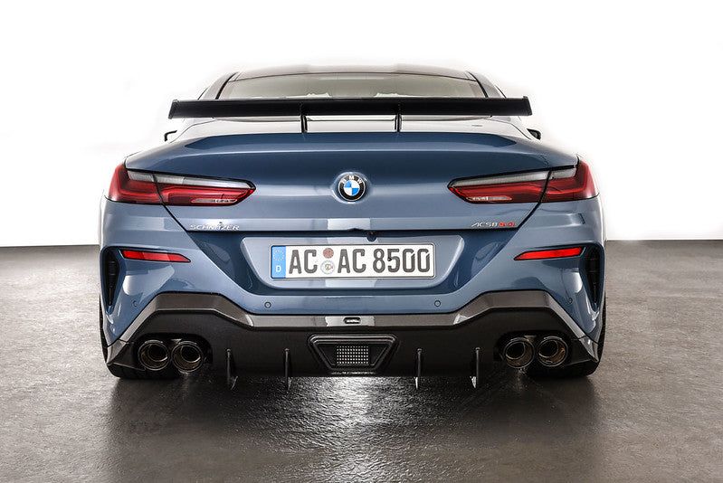 AC Schnitzer racing carbon rearwing for BMW 8 series G15 Coupe (5162315210)