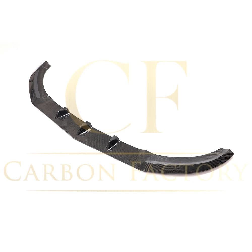 4D Style Carbon Fibre Front Splitter for Mercedes Benz W205 C Class 15-18 - Carbon Factory