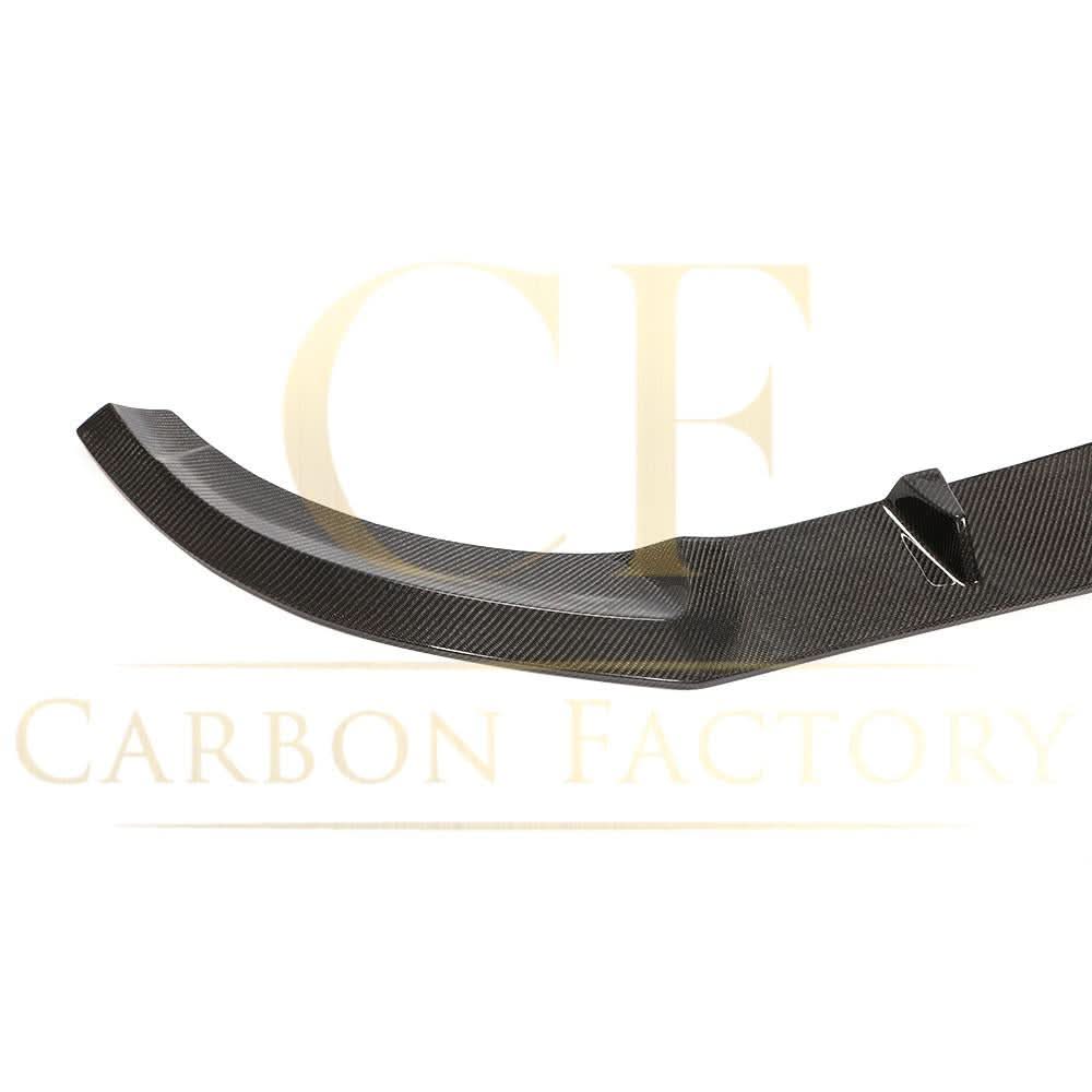 4D Style Carbon Fibre Front Splitter for Mercedes Benz W205 C Class 15-18 - Carbon Factory