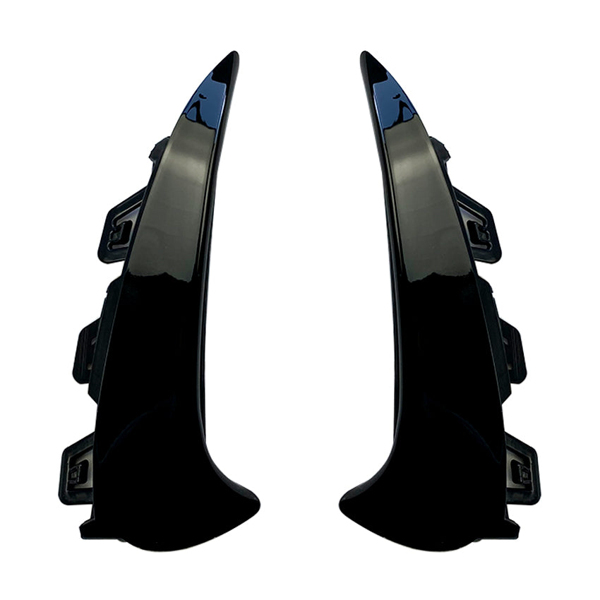 Gloss Black Rear Canards for Mercedes Benz H247 GLA 20-Present