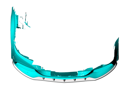 Carbon Factory Performance Style Carbon Fibre Front Splitter for Mercedes Benz W205 C Class 15-18 - Carbon Factory