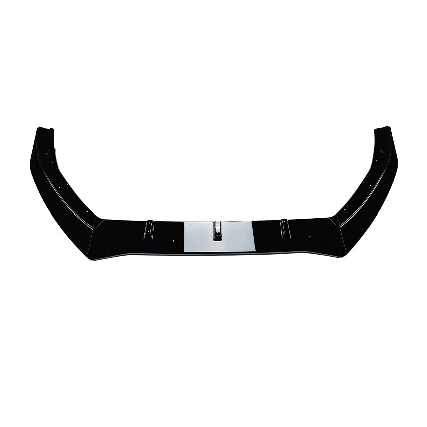 Gloss Black Front Splitter for Ford Focus RS C346 MK3.5 15-18