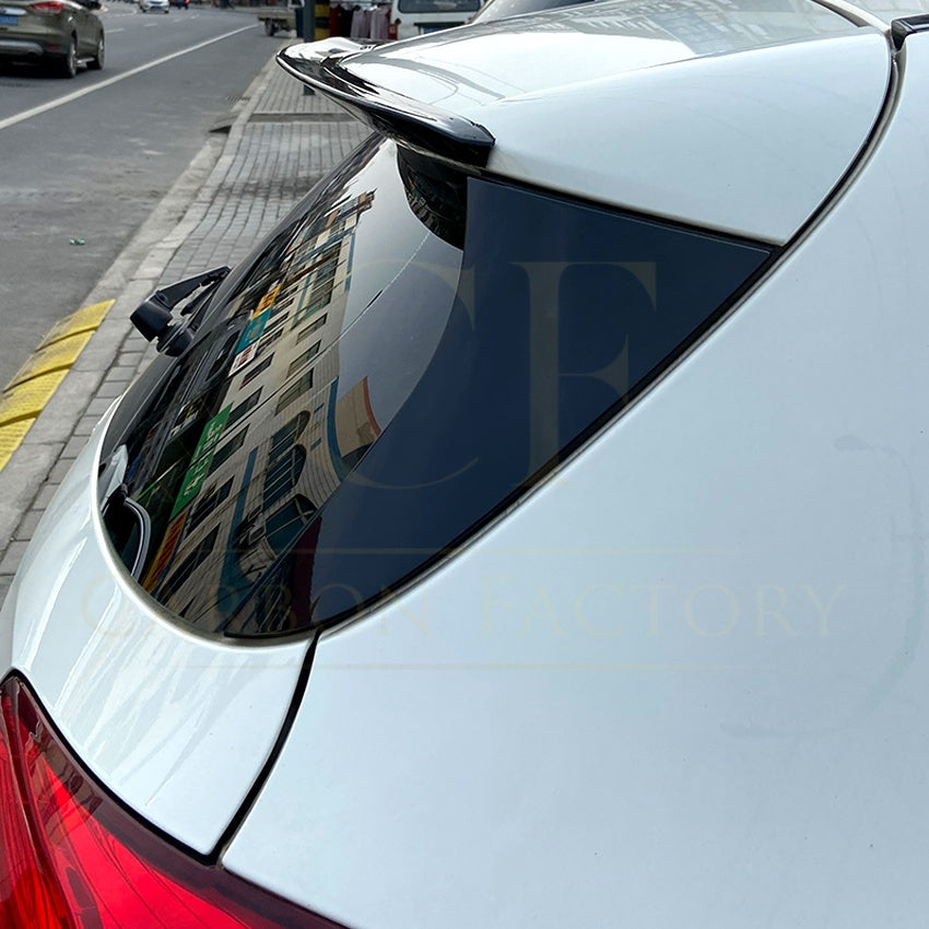 V Style Gloss Black Roof Spoiler for Mercedes Benz W176 A Class 13-18 - Carbon Factory