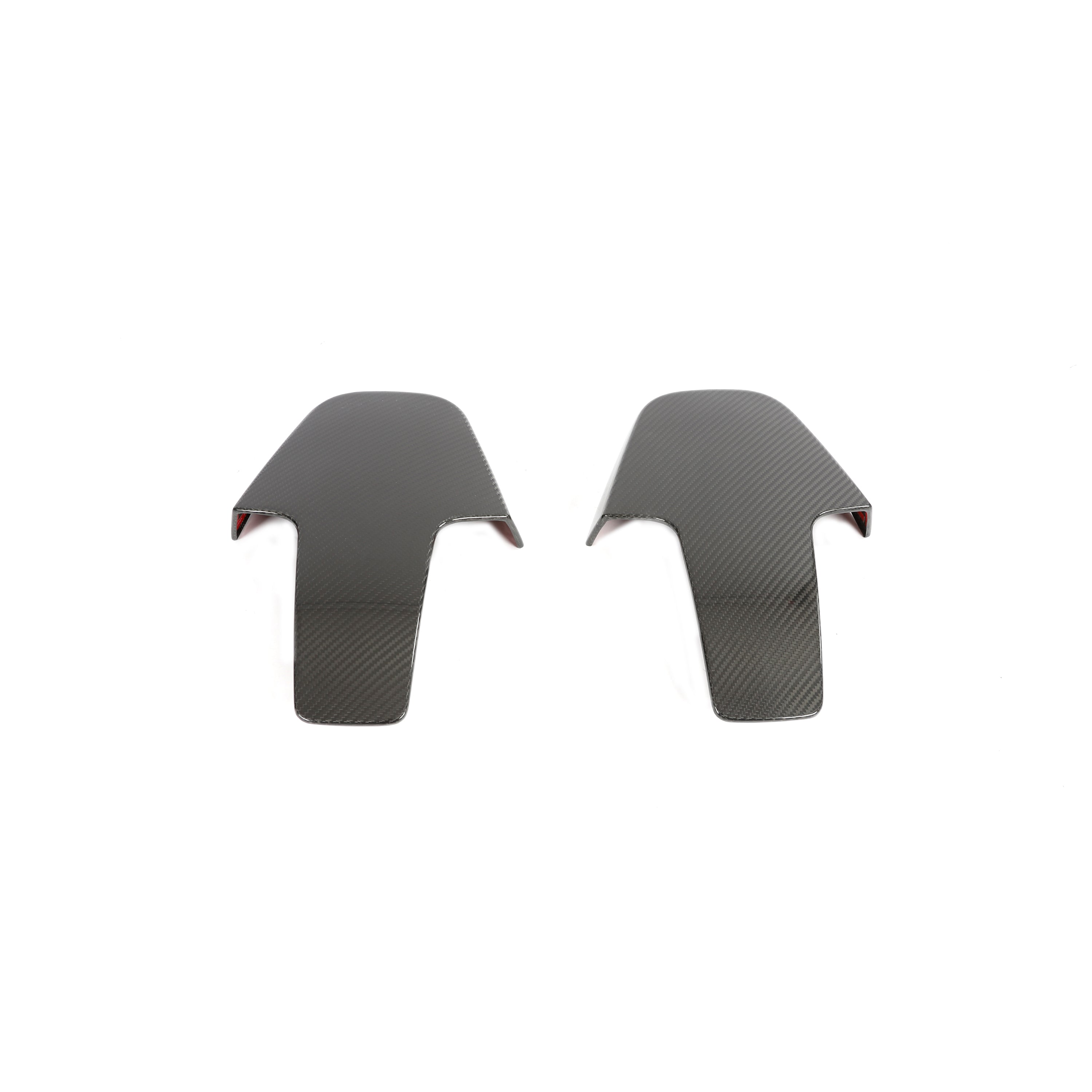 Pre-Preg Carbon Fibre Seat Back Covers for BMW GXX F9X G42 (Upper pieces)
