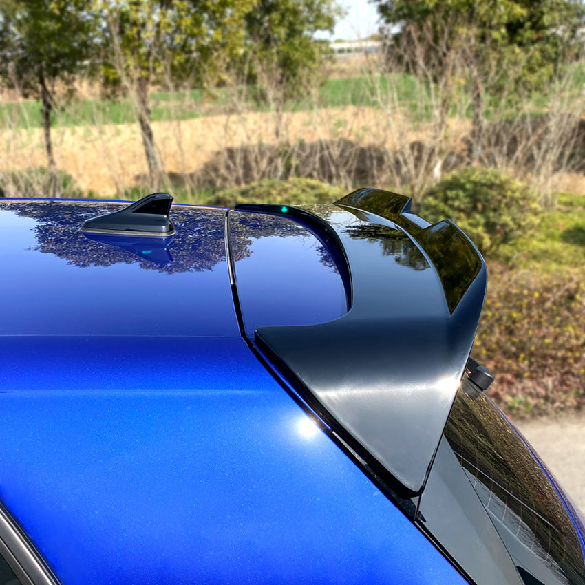 OT2 Style Gloss Black Spoiler for VW Golf MK8 MK8.5 Standard model 20-26