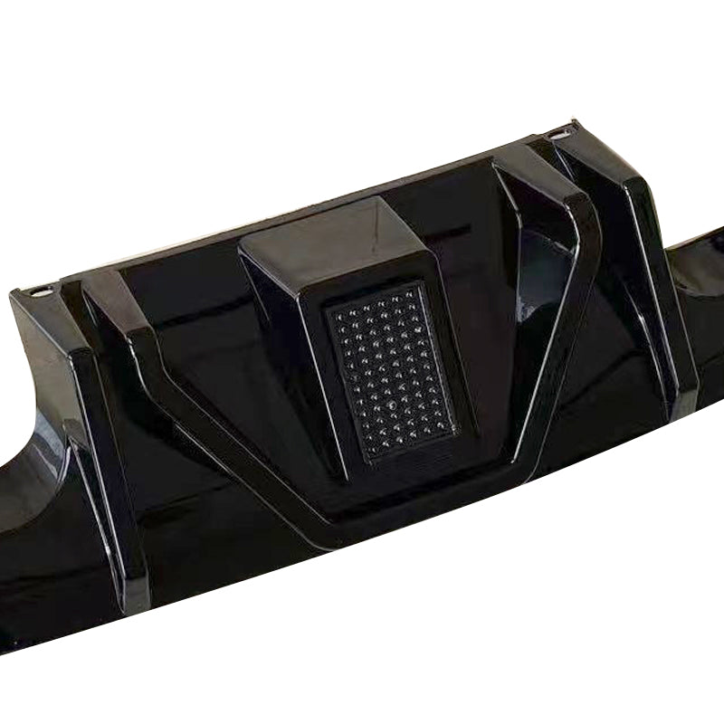 LED Style Gloss Black Rear Diffuser for BMW G80 M3 G82 G83 M4 21-Present