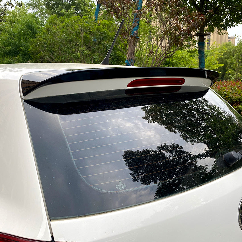 GT Style Gloss Black Roof Spoiler for VW Polo MK5 6R 6C Standard model 10-17