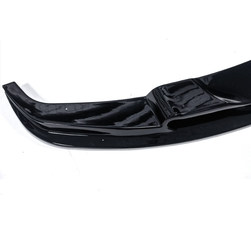 V Style Gloss Black Front Splitter for BMW F30 F31 3 Series M Sport 12-19