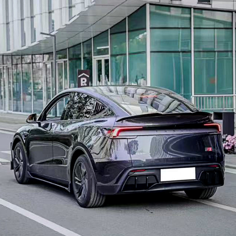Competition Style Gloss Black Kit for Tesla Model Y 24-Present - Carbon Factory