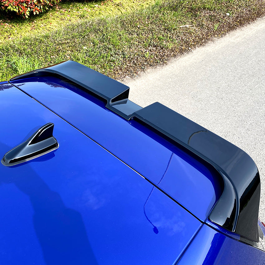 OT1 Style Gloss Black Spoiler for VW Golf MK8 MK8.5 Standard model 20-26