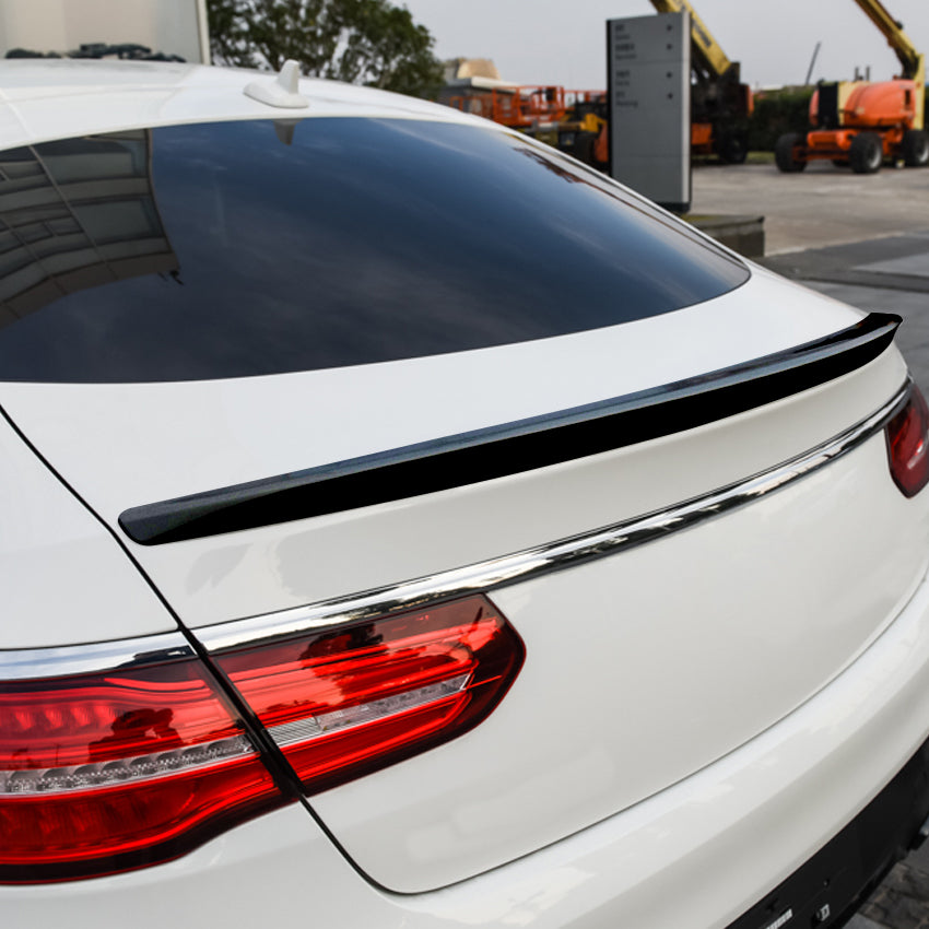 Gloss Black Boot Spoiler for Mercedes Benz W166 C292 GLE 16-19