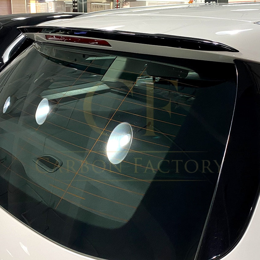 AMG Style Gloss Black Roof Spoiler for Mercedes Benz W205 C Class Estate 15-21 - Carbon Factory