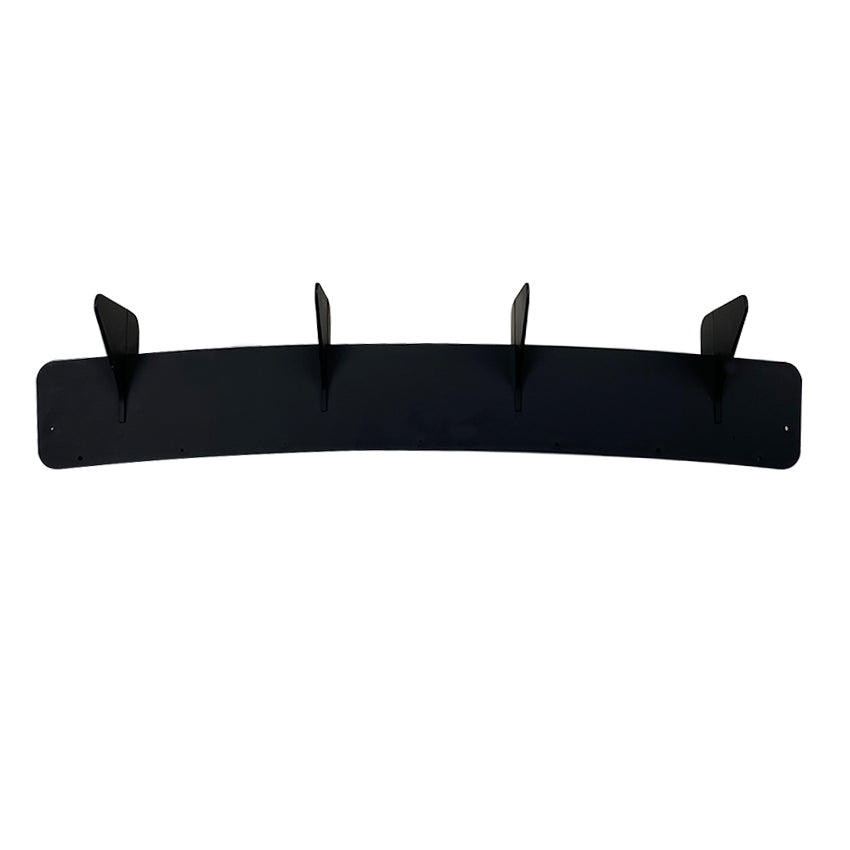 V Style Gloss Black Diffuser for VW Golf MK7 GTI 14-16