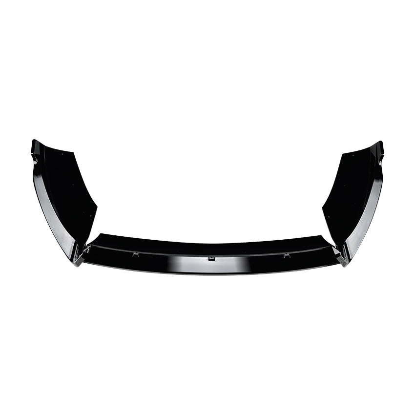 Gloss Black Front Splitter for Ford Fiesta ST B299 MK7.5 13-17