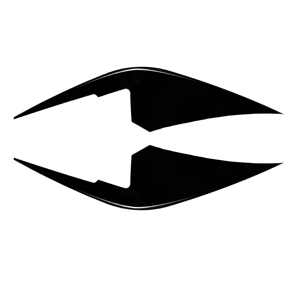 Gloss Black Front Canards for Toyota GR86 22-26