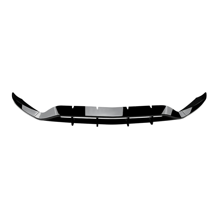 A Style Gloss Black Front Splitter for Mercedes Benz X253 C253 GLC 20-22