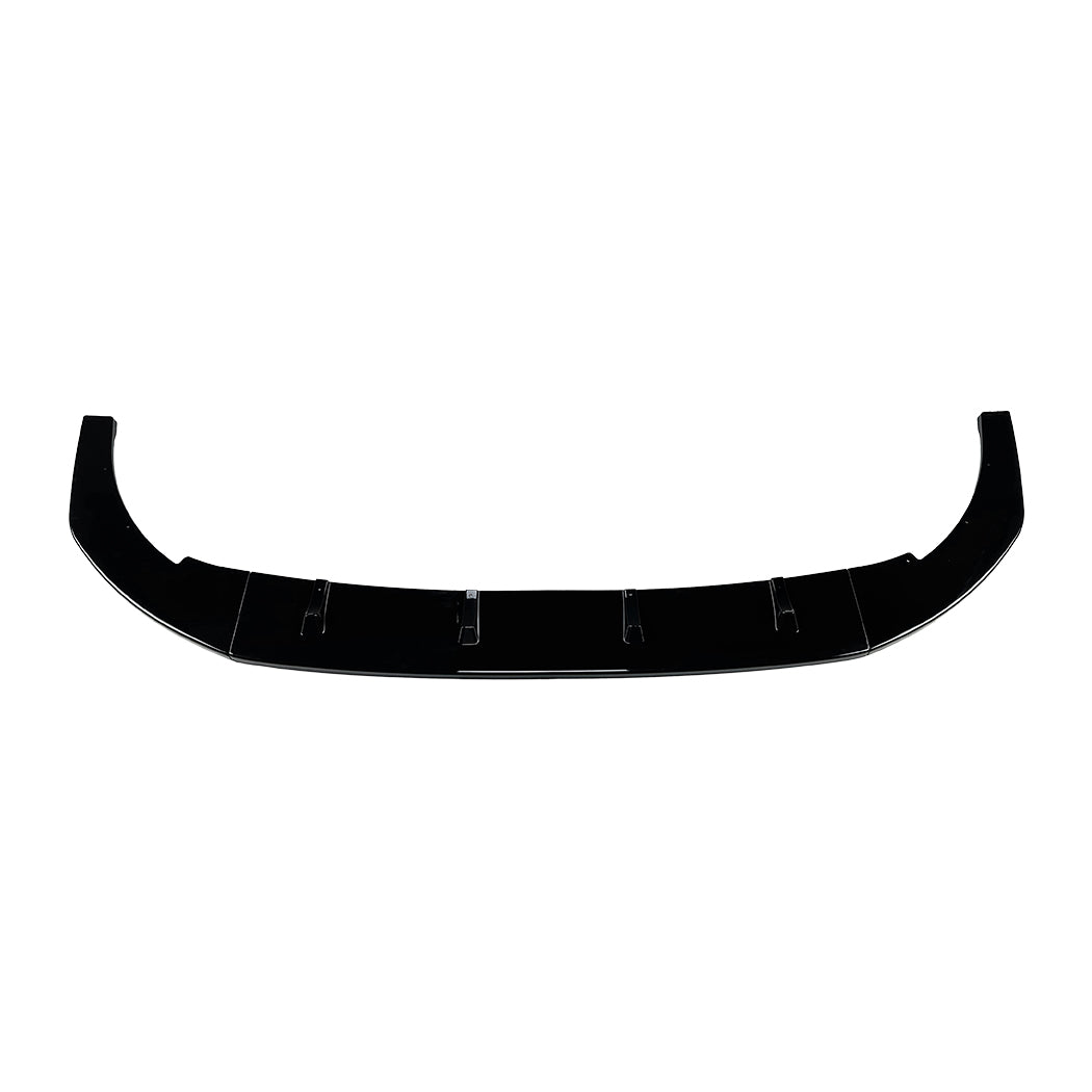 CS Style Gloss Black Front Splitter for VW Golf MK8 GTI & R Line 20-23