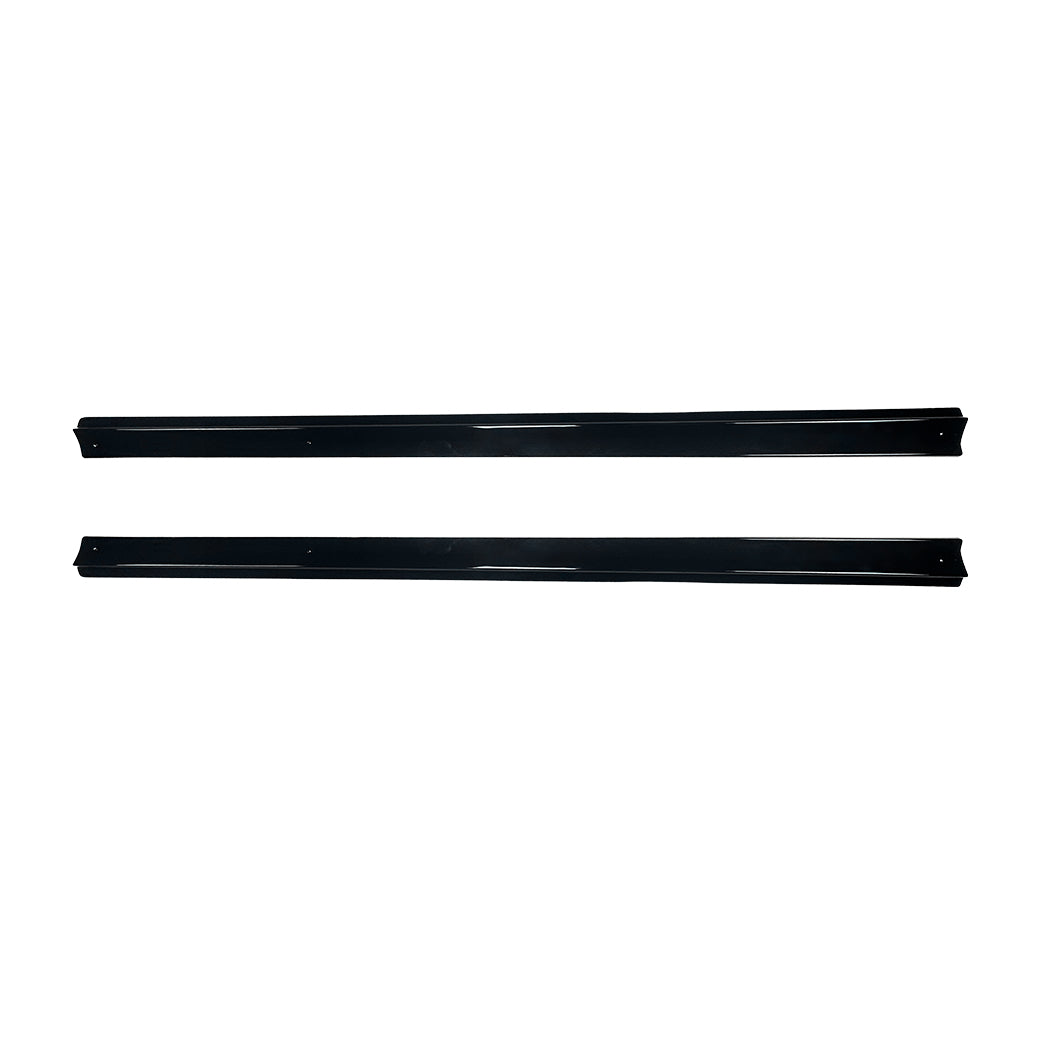 AMG Style Gloss Black Side Skirts for Mercedes Benz W213 E Class 16-23 - Carbon Factory