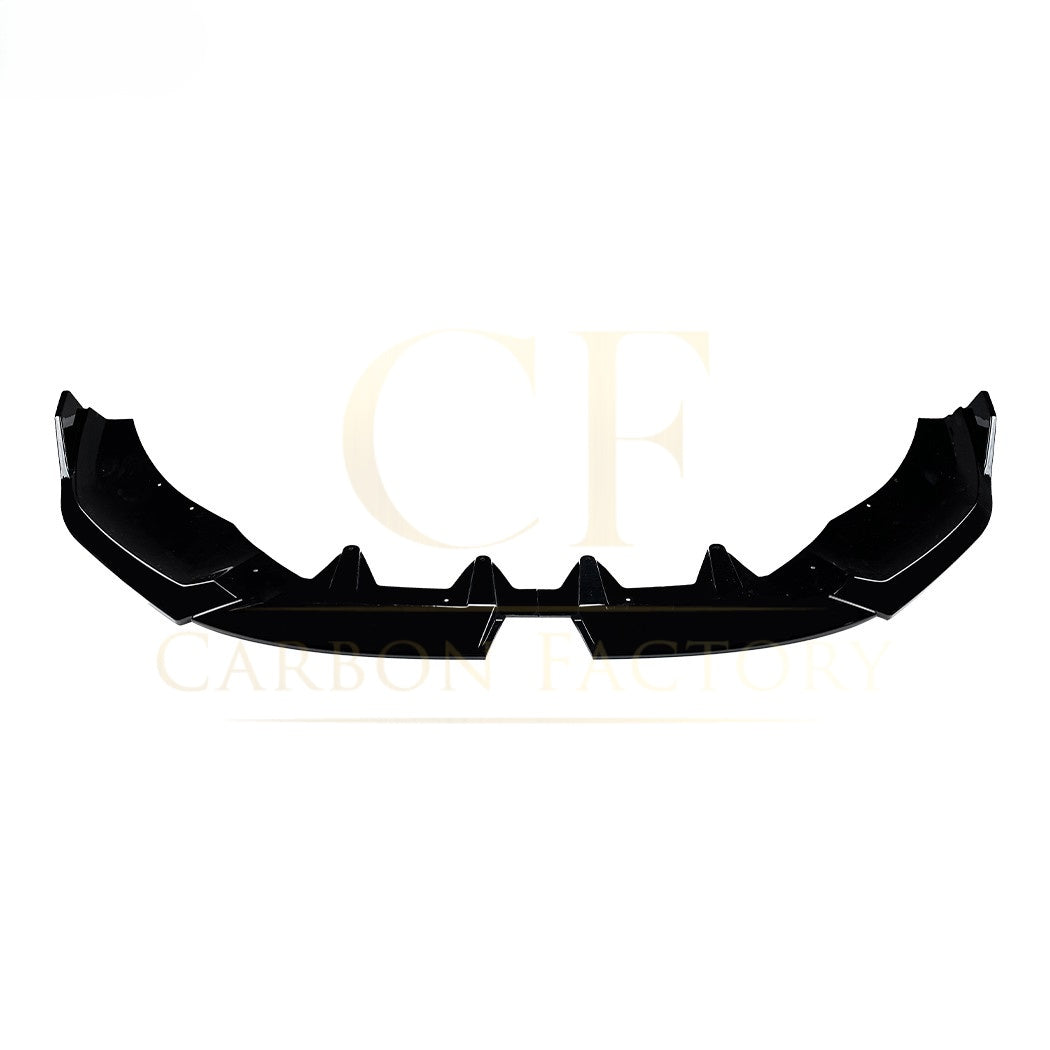 MP2 Style Gloss Black Front Splitter for BMW G60 5 Series 24-Present - Carbon Factory