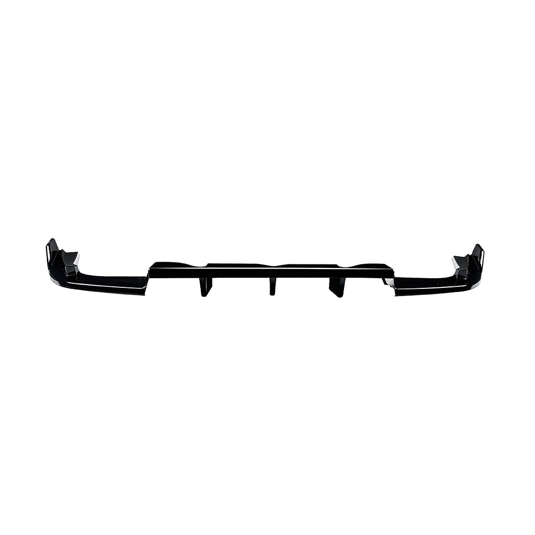 V style Gloss Black Rear Diffuser for Toyota GT86 12-20