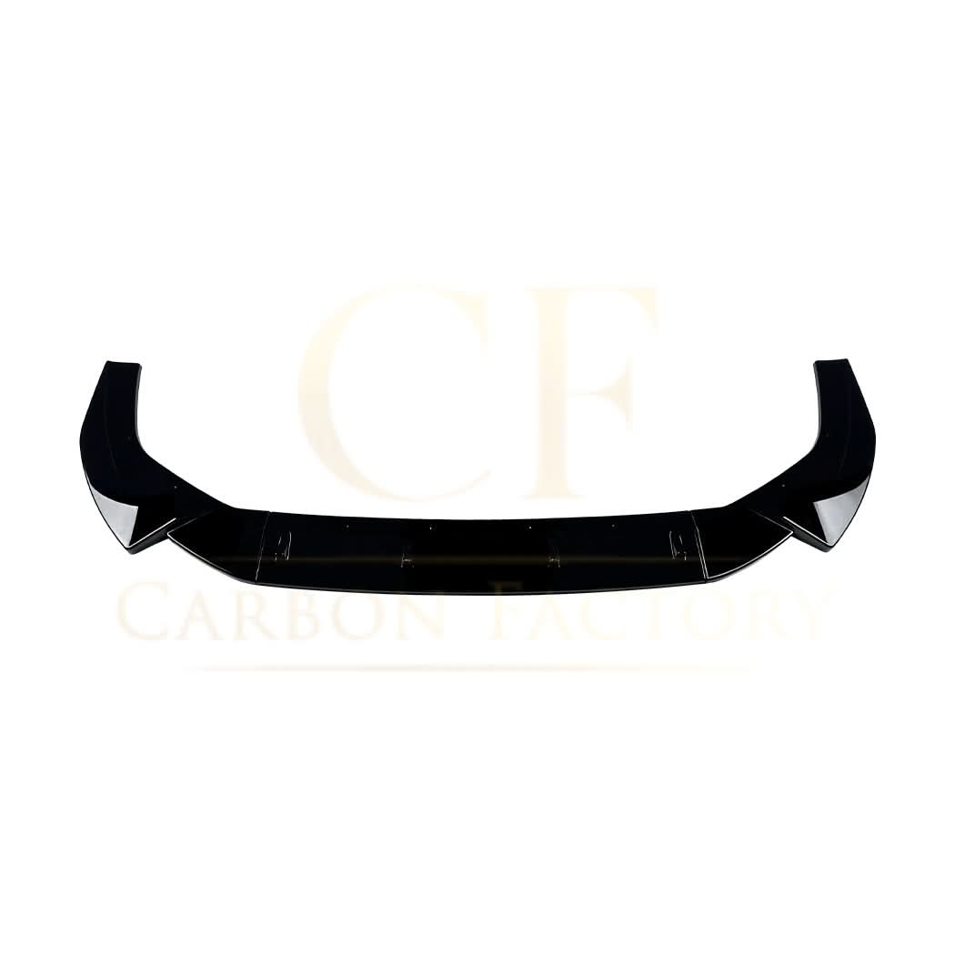 V Style Gloss Black Front Splitter for Audi 8Y RS3 20-24 - Carbon Factory
