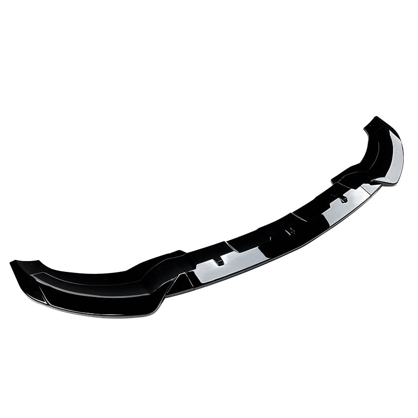 Gloss Black Front Splitter for Mercedes Benz W166 C292 GLE Facelift 16-19