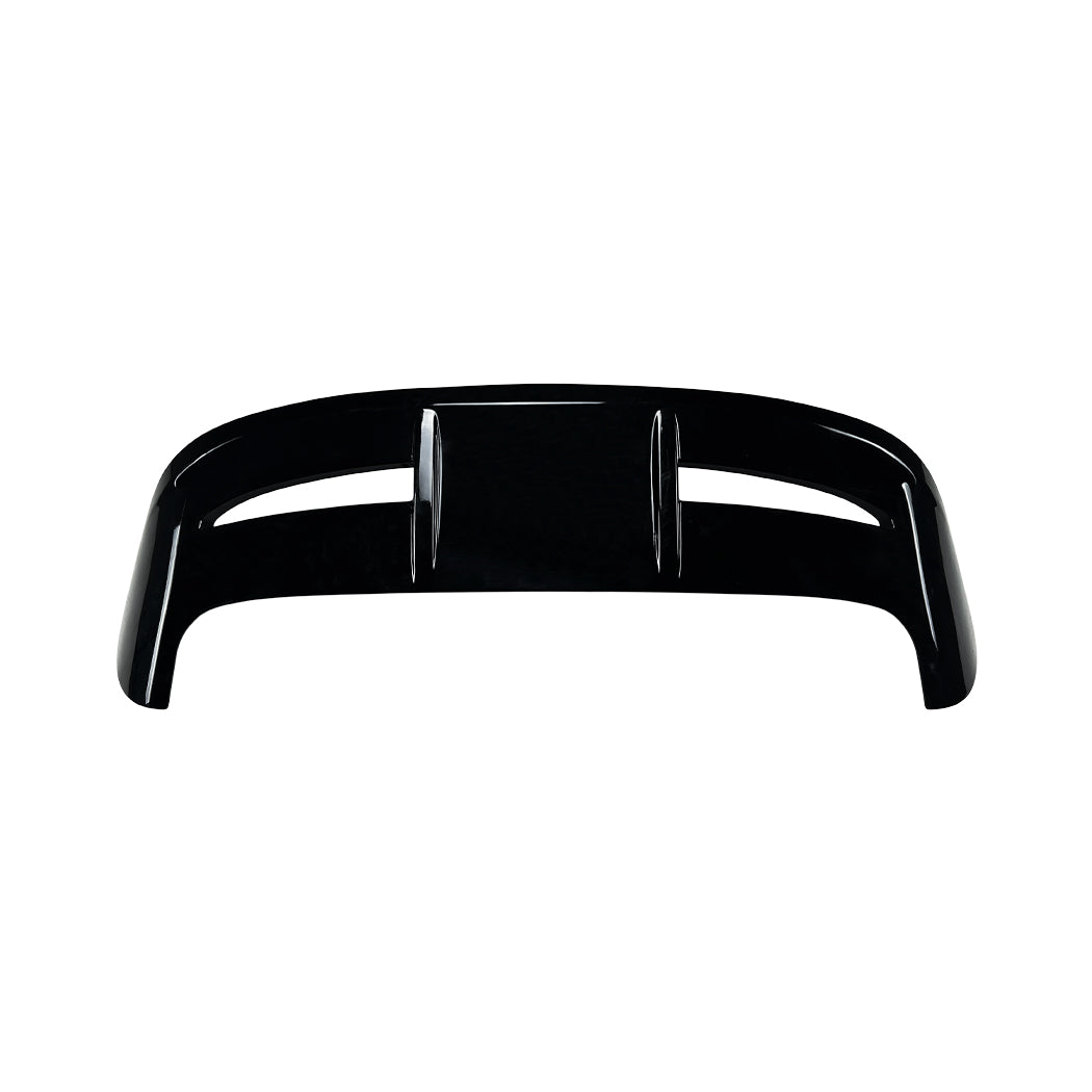 Gloss Black Roof Spoiler for Ford Fiesta B299 MK7 MK7.5 Standard model 08-17