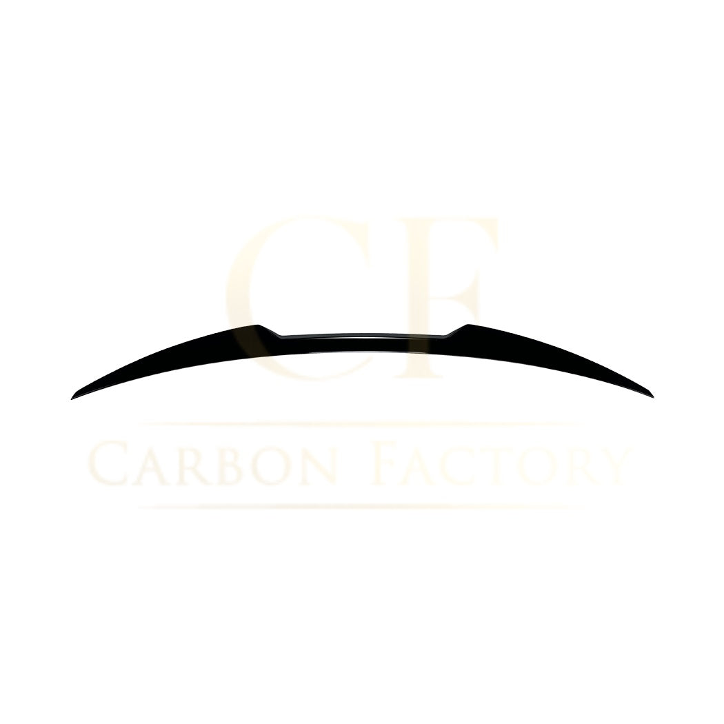 V Style Gloss Black Boot Spoiler for Audi S4 B8 B8.5 08-15 - Carbon Factory