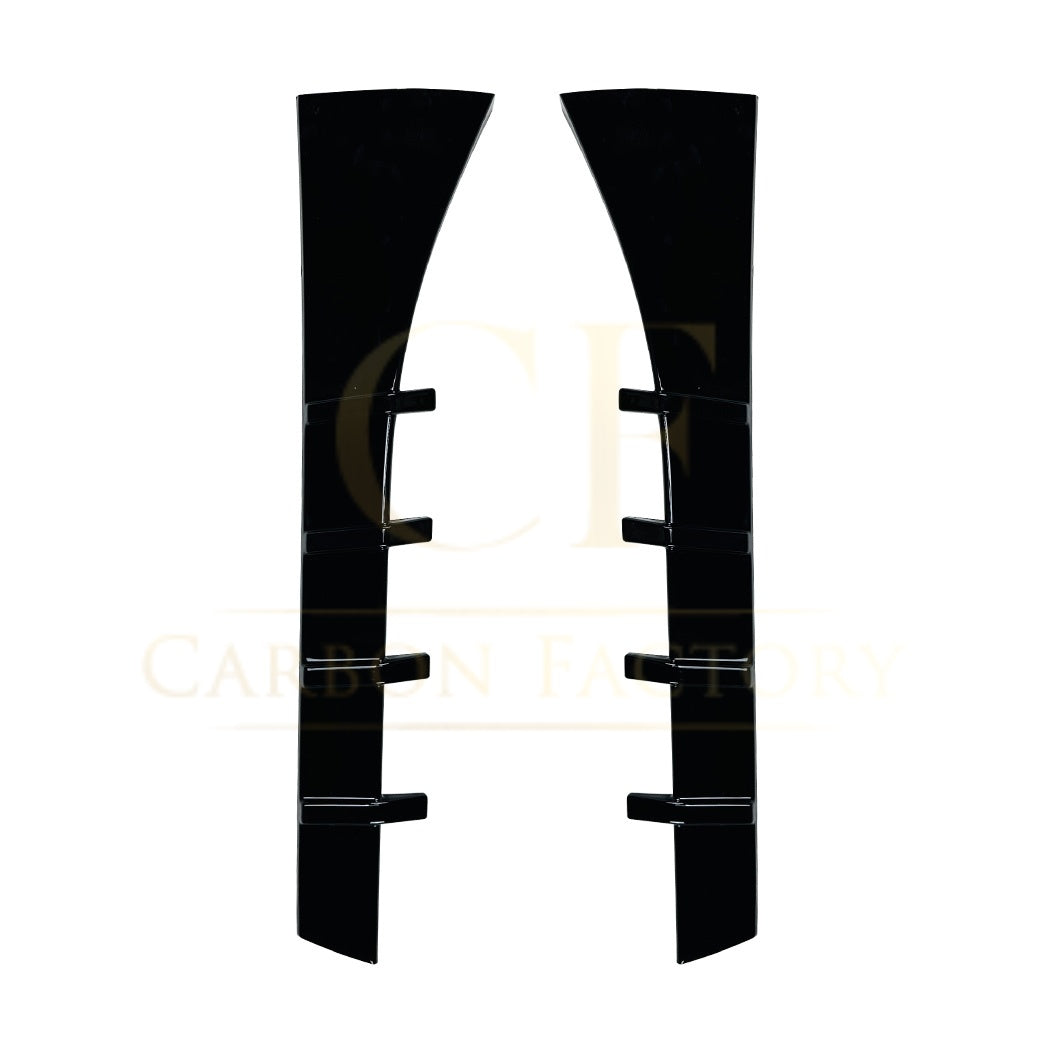 Gloss Black Side Spoiler for BMW F11 5 Series Estate 10-17