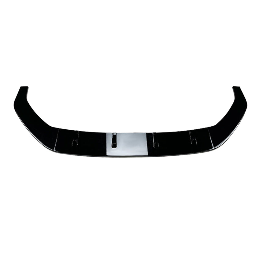 V1 Style Gloss Black Front Splitter for VW Golf MK7.5 GTI & R Line 17-20