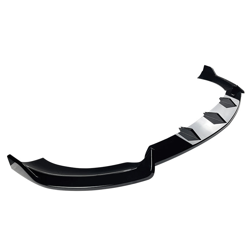 AMG Style Gloss Black Front Splitter for Mercedes Benz W213 C238 E Class AMG 16-20 - Carbon Factory