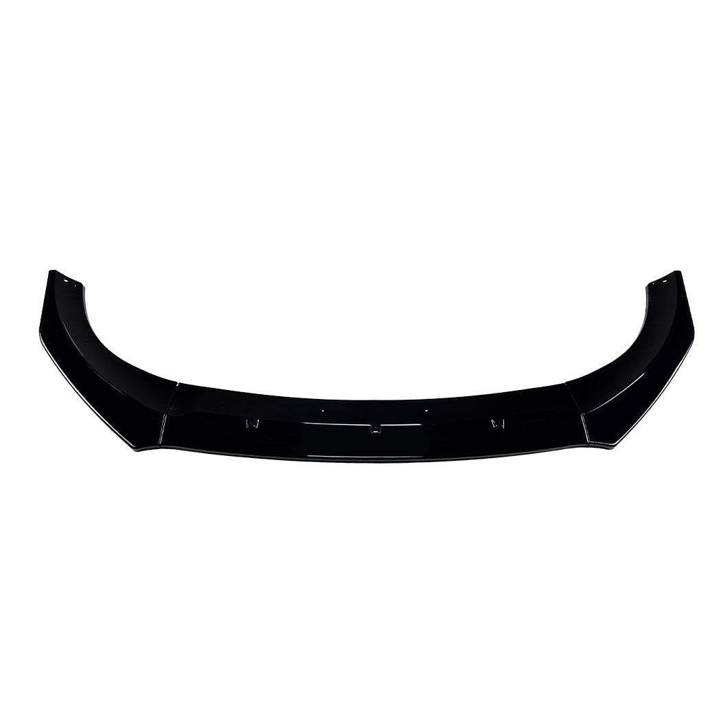Gloss Black Front Splitter for Ford Fiesta B479 MK8 18-21