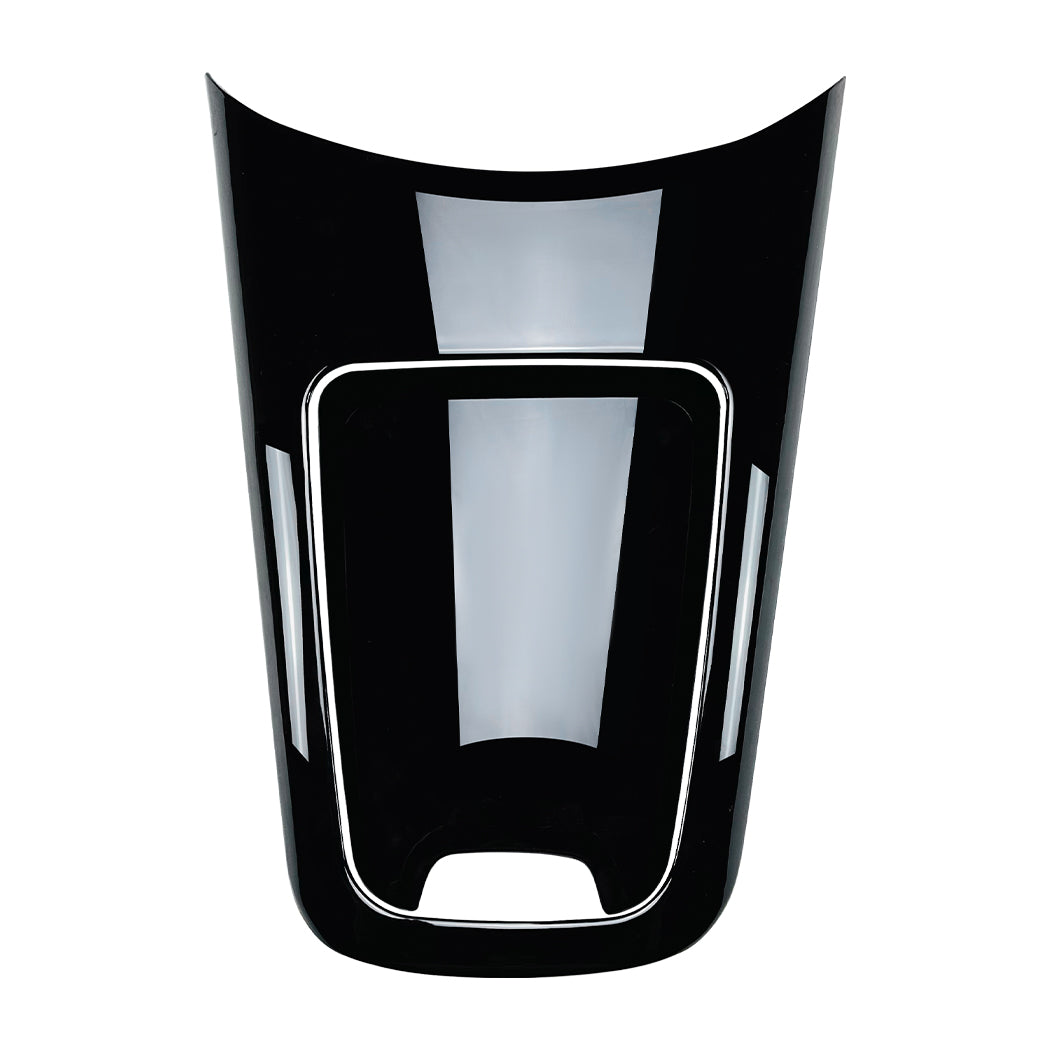 Gloss Black Front Interior Trims for Mercedes Benz W214 E Class 24-Present - Carbon Factory