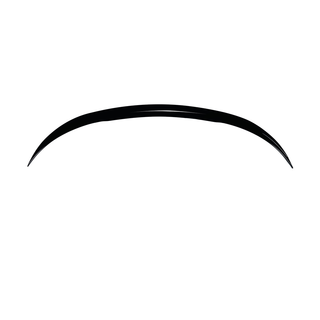 A Style Gloss Black Roof Spoiler for Mercedes Benz X254 GLC SUV 23-26