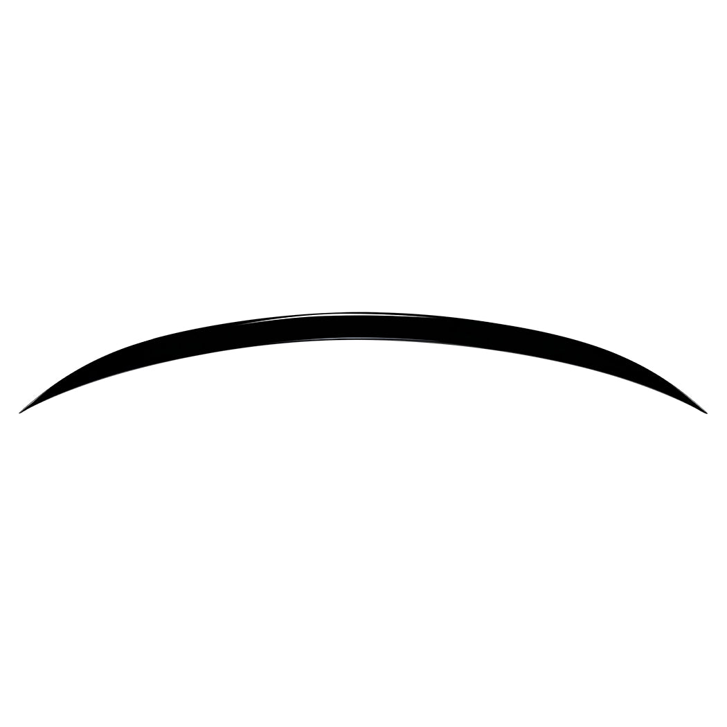 AMG Style Gloss Black Roof Spoiler for Mercedes Benz S214 E Class Estate 24-Present - Carbon Factory
