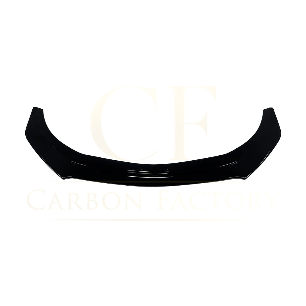 V Style (1 pcs) Gloss Black Front Splitter for Mercedes Benz W176 A Class AMG 13-18