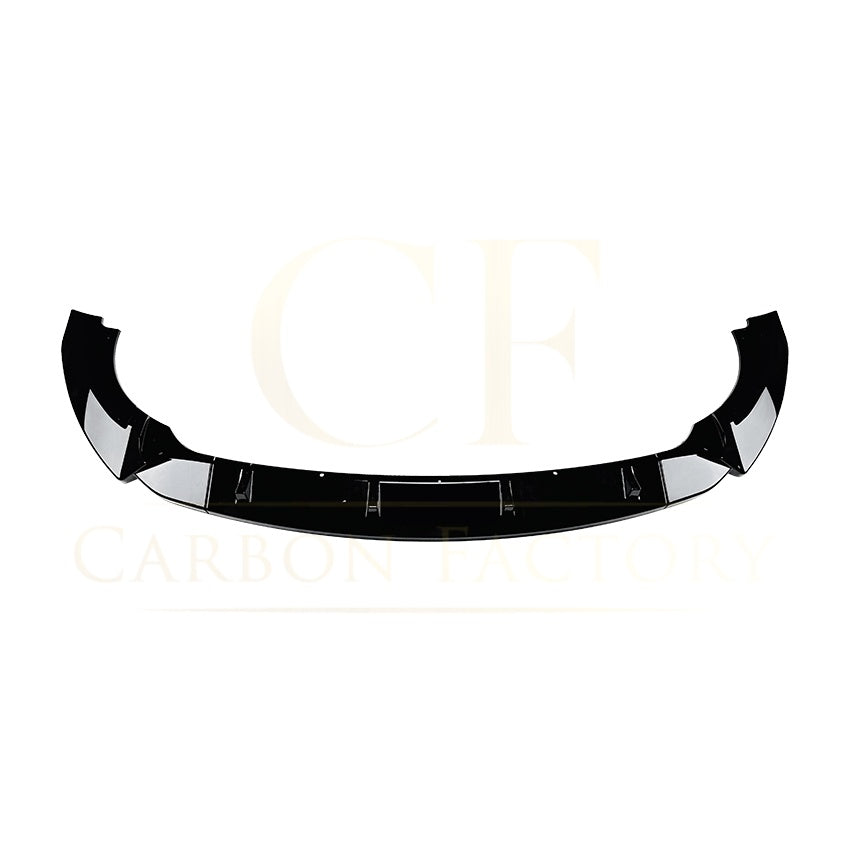 AMG Style Gloss Black Front Splitter for Mercedes Benz W176 A Class 13-15 - Carbon Factory