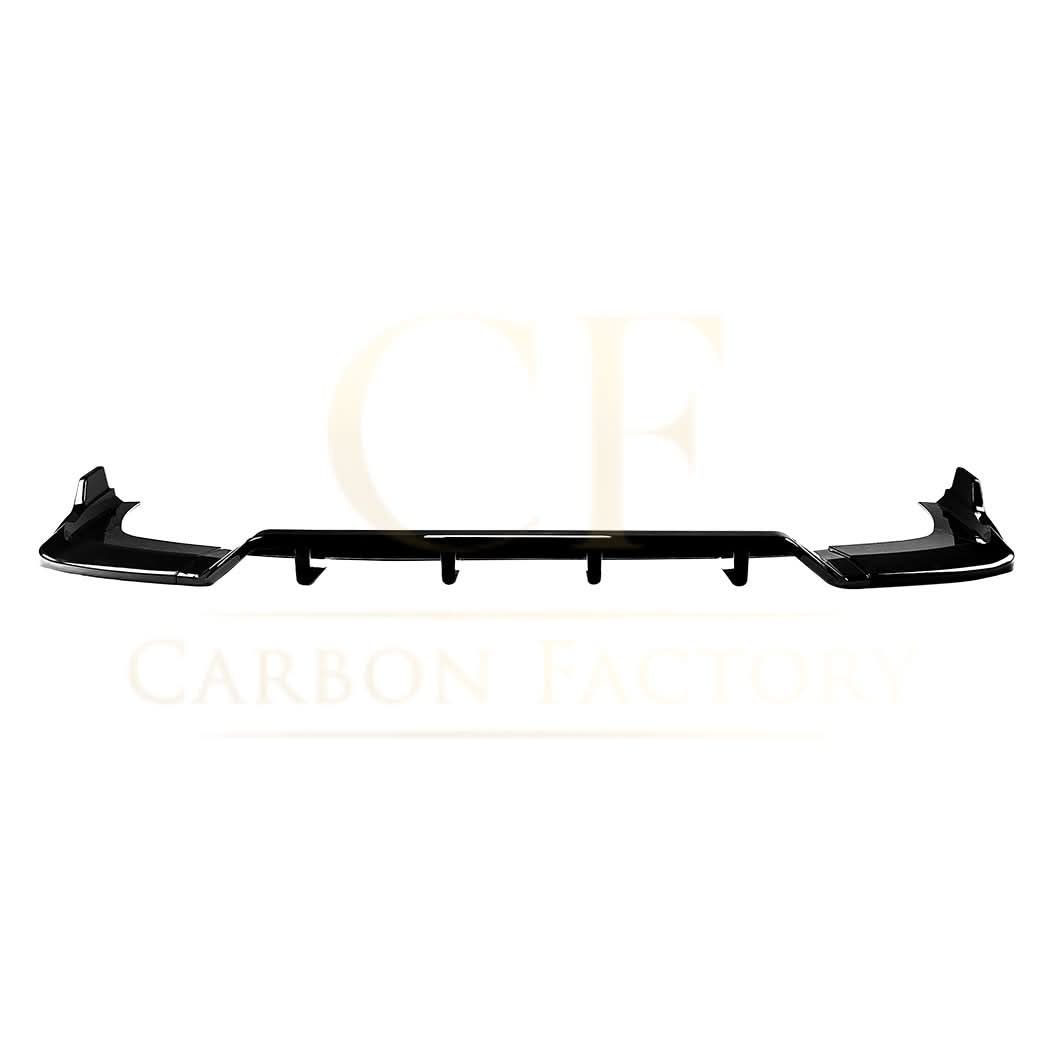 V Style Gloss Black Diffuser for Audi A3 S3 Saloon 20-Present - Carbon Factory