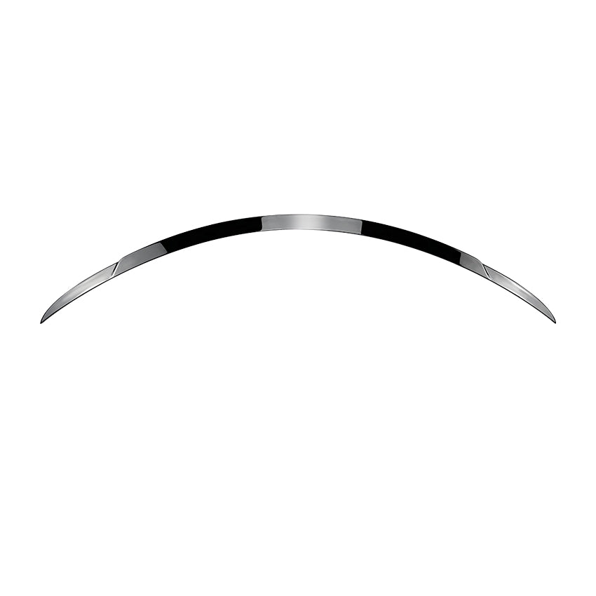Brabus Style Gloss Black Boot Spoiler for Mercedes Benz C238 E Class Coupe 16-23 - Carbon Factory