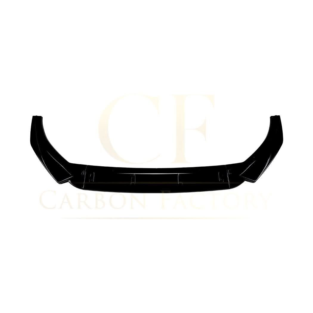 V Style Gloss Black Front Splitter for Audi A3 8V Standard model 13-16 - Carbon Factory