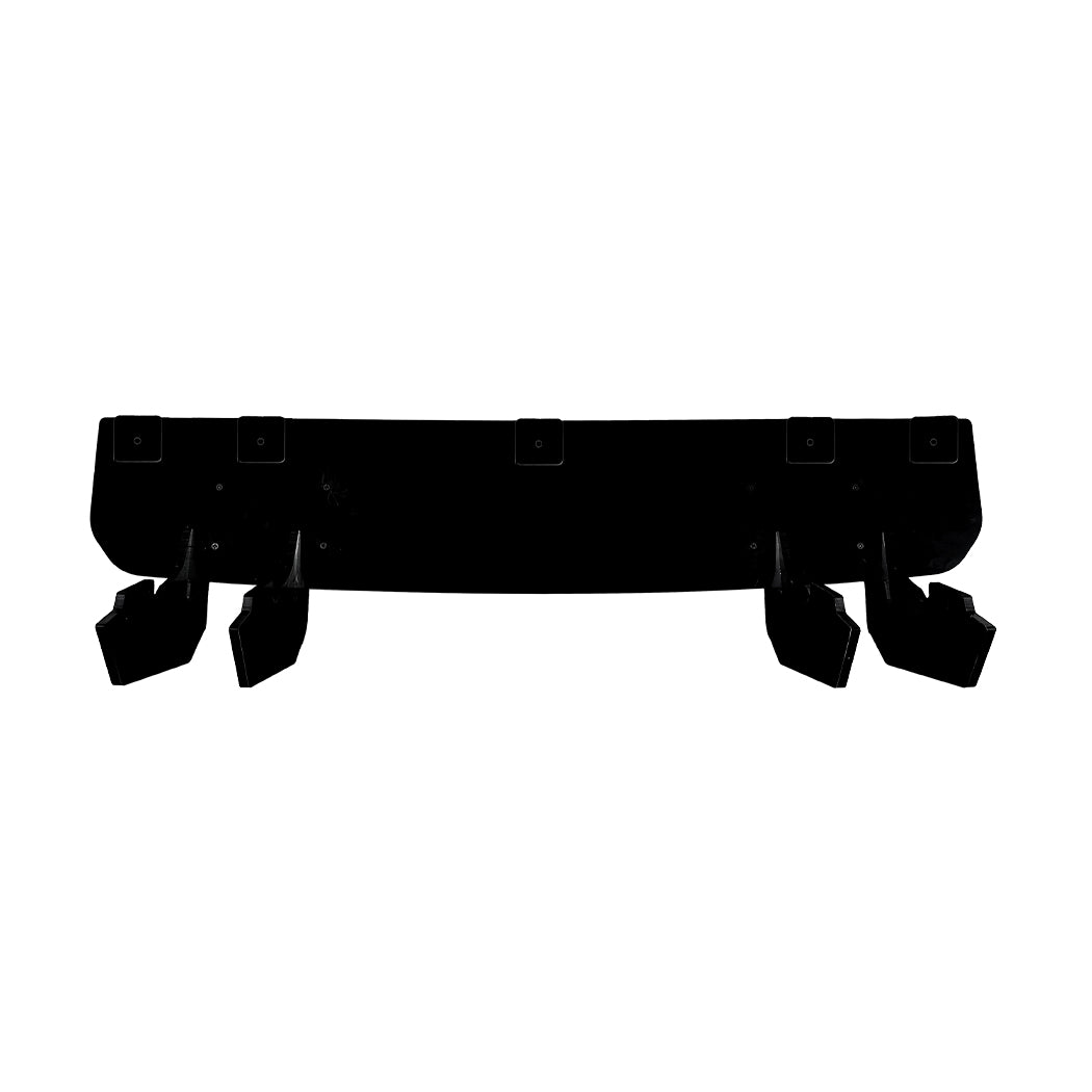 TR Style Gloss Black Rear Diffuser for Toyota GR86 22-26