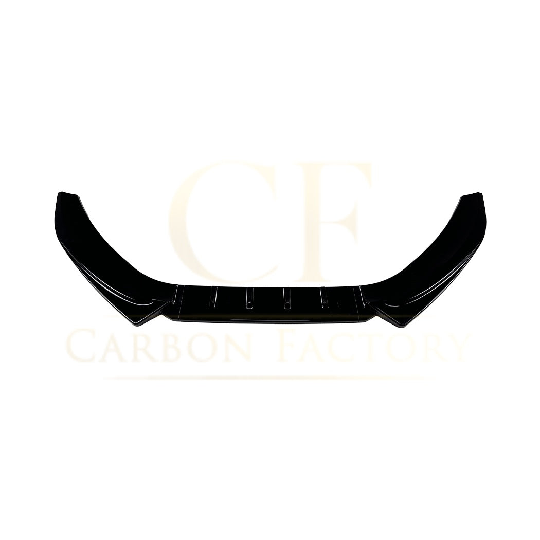 V Style Gloss Black Front Splitter for Audi B8.5 S5 A5 S Line 11-16 - Carbon Factory