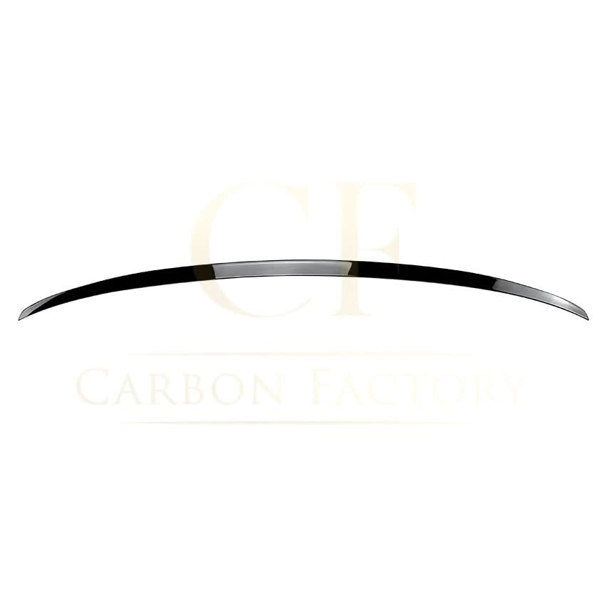 P Style Gloss Black Boot Spoiler for Audi A3 8V S3 RS3 Saloon 13-20 - Carbon Factory