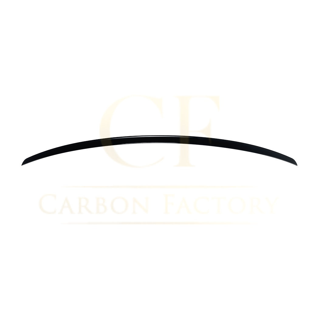S Style Gloss Black Boot Spoiler for Audi S4 B8 B8.5 08-15 - Carbon Factory
