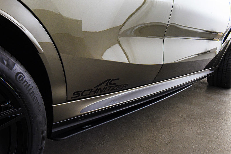 AC Schnitzer side skirt protective film for BMW X5 G05 LCI with M Aerodynmics package (5171305120)