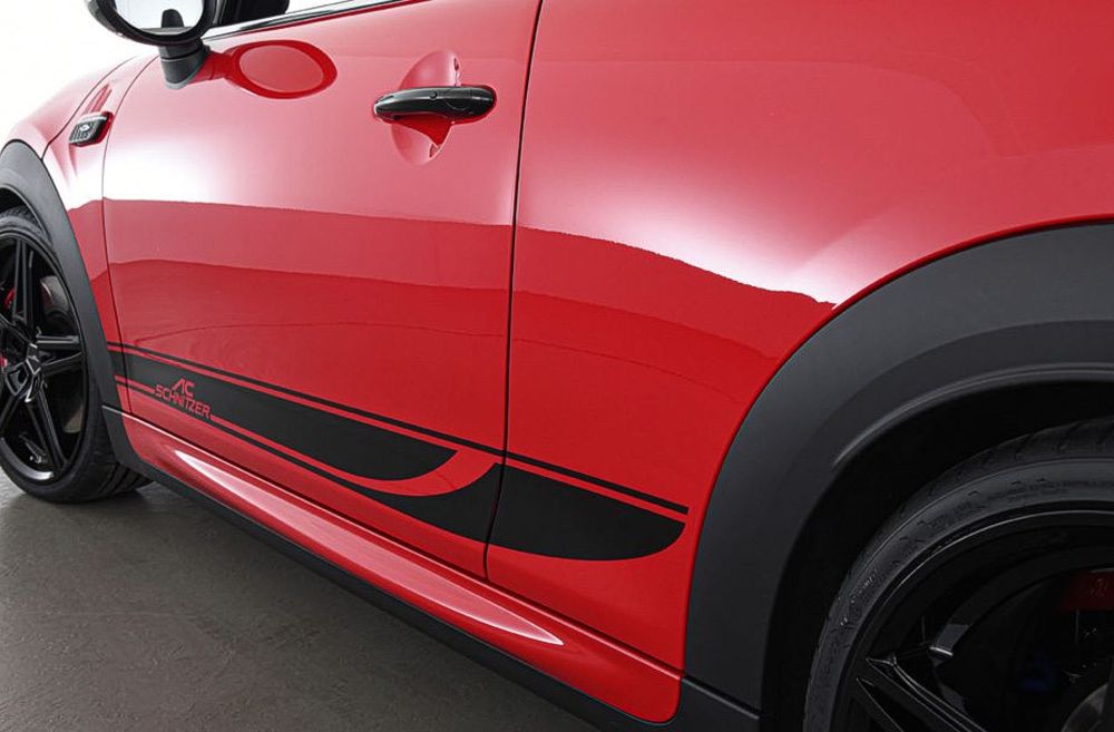 AC Schnitzer decal set for MINI F57 Convertible (5114256310)