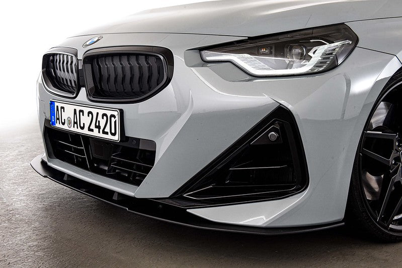 AC Schnitzer front splitter for BMW 2 series G42 Coupe with M aerodynamics package (5111342310)