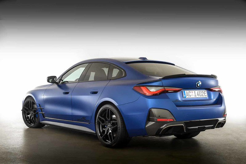 AC Schnitzer BMW i4 G26 AC4 Black Wheel Package